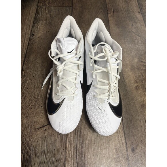 Nike Vapor Edge Elite 2 Carbon White Black Silver FZ4268-100 Men’s Size 14 - Picture 1 of 7